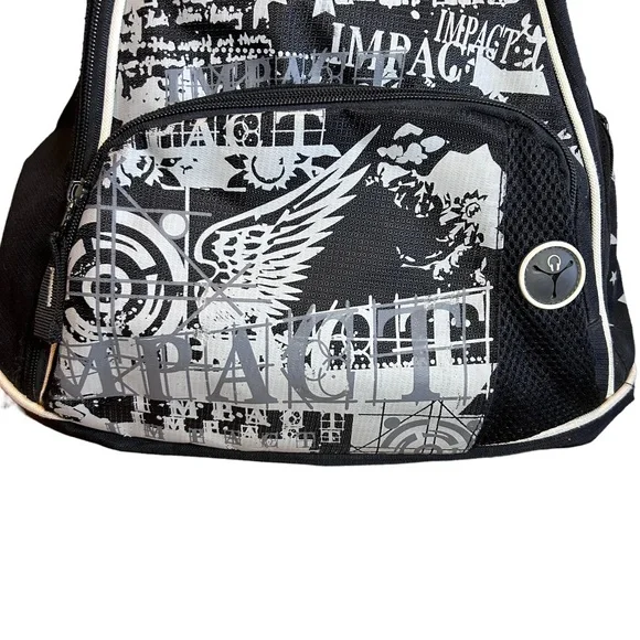 Sling Shoulder Backpack Bag Crossbody Triangle Pack Rucksack OS - Picture 5 of 14